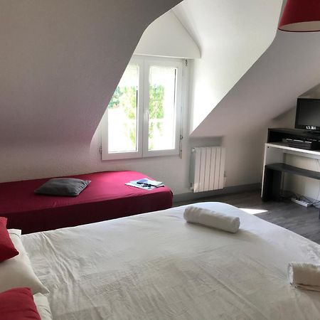 Hotel Aux Tamaris Sauzon المظهر الخارجي الصورة
