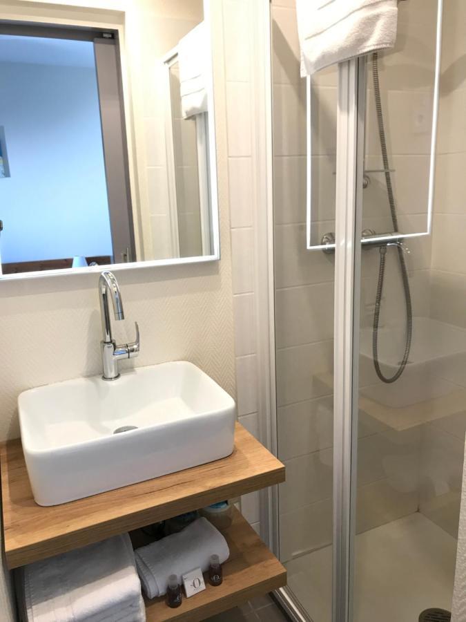 Hotel Aux Tamaris Sauzon المظهر الخارجي الصورة