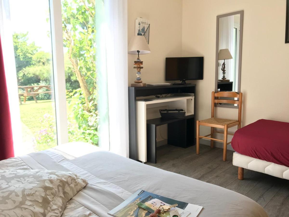 Hotel Aux Tamaris Sauzon المظهر الخارجي الصورة