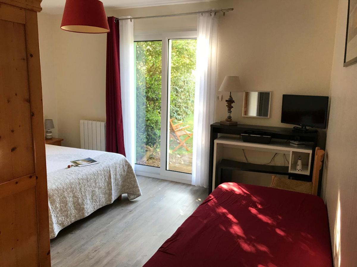 Hotel Aux Tamaris Sauzon المظهر الخارجي الصورة