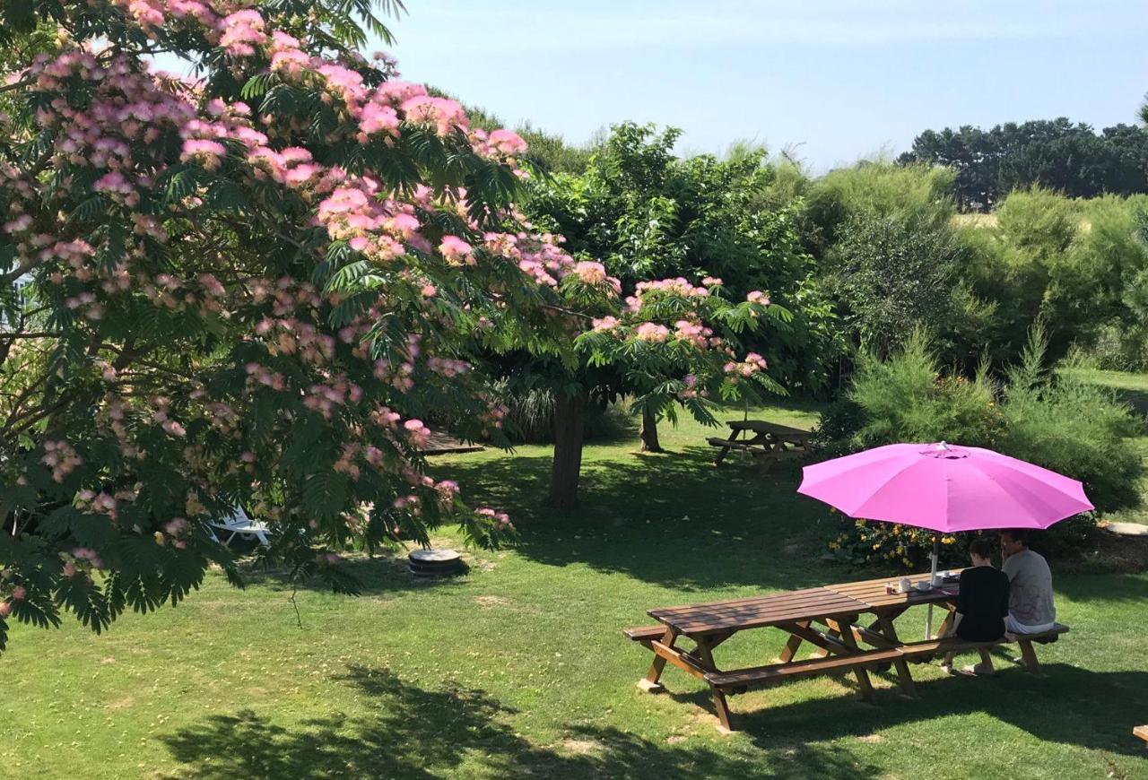 Hotel Aux Tamaris Sauzon المظهر الخارجي الصورة