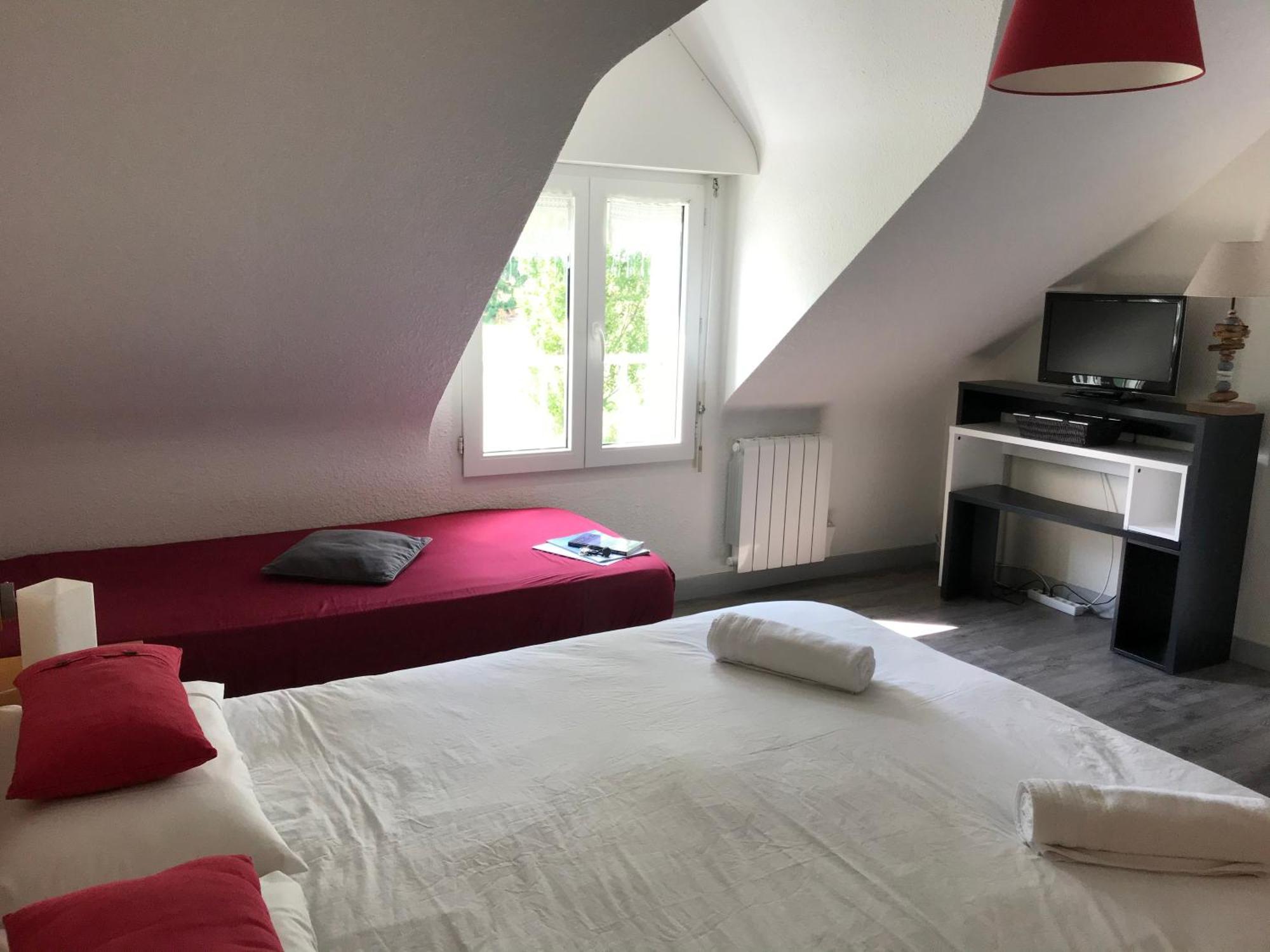 Hotel Aux Tamaris Sauzon المظهر الخارجي الصورة