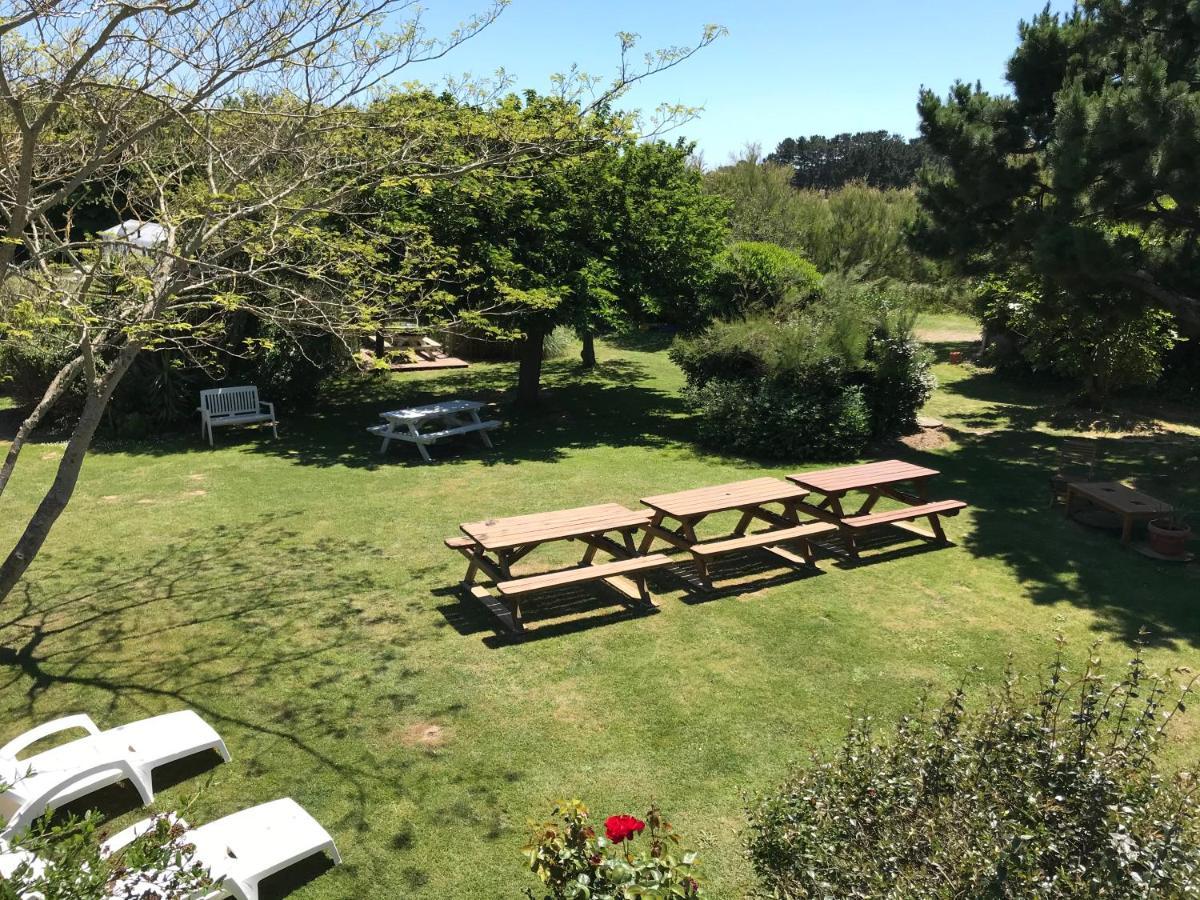 Hotel Aux Tamaris Sauzon المظهر الخارجي الصورة