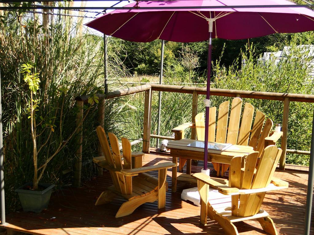 Hotel Aux Tamaris Sauzon الغرفة الصورة