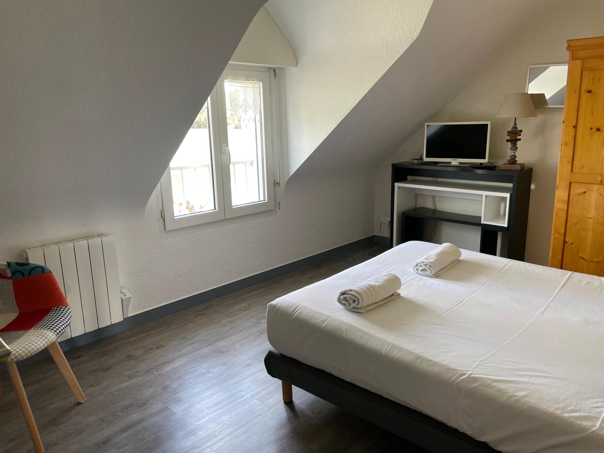 Hotel Aux Tamaris Sauzon المظهر الخارجي الصورة
