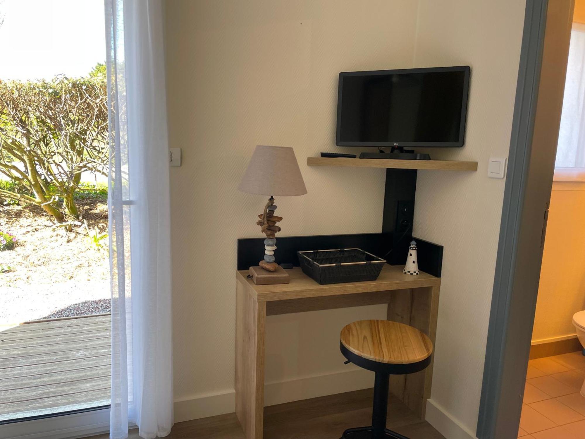 Hotel Aux Tamaris Sauzon المظهر الخارجي الصورة