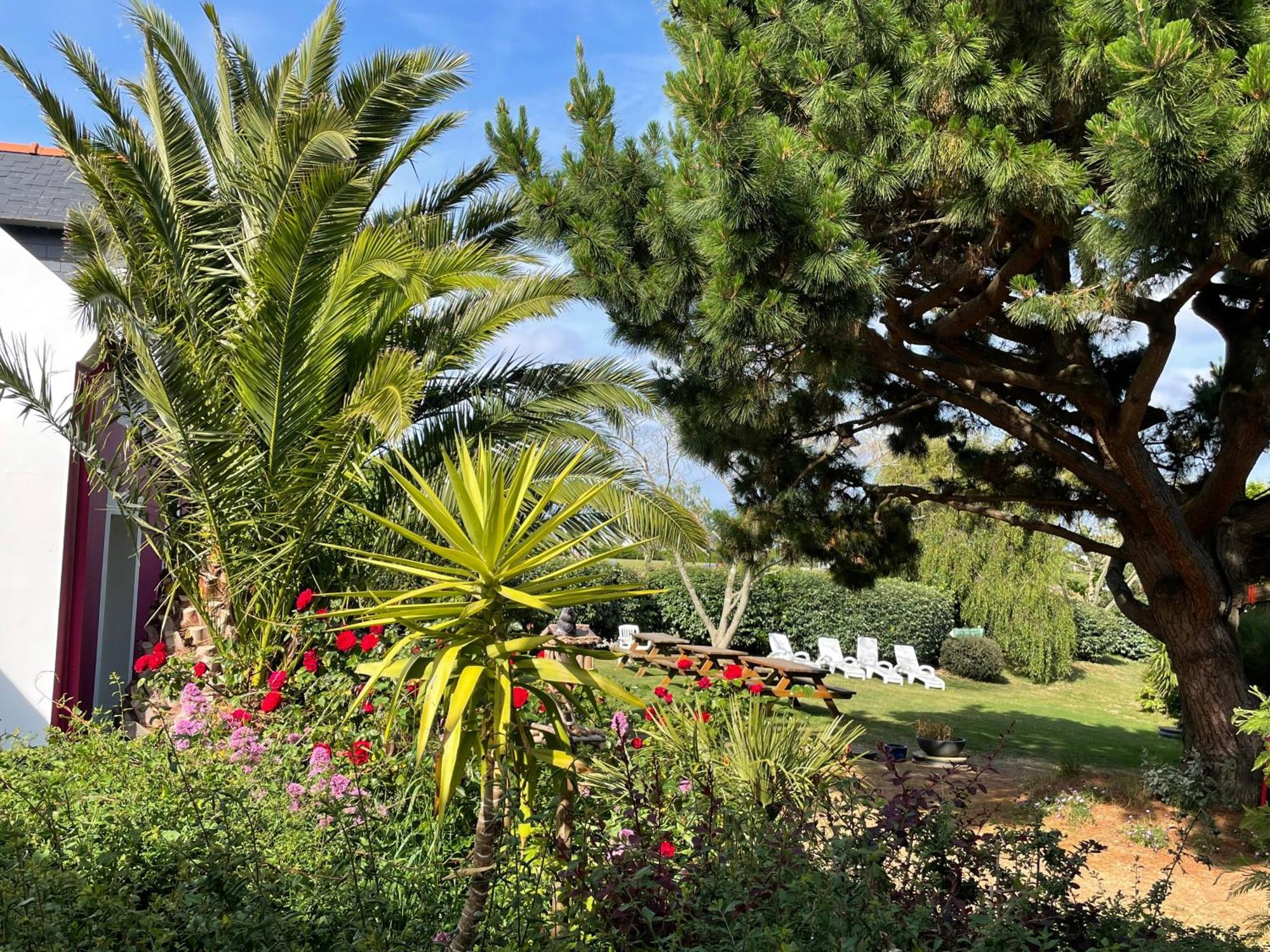 Hotel Aux Tamaris Sauzon المظهر الخارجي الصورة