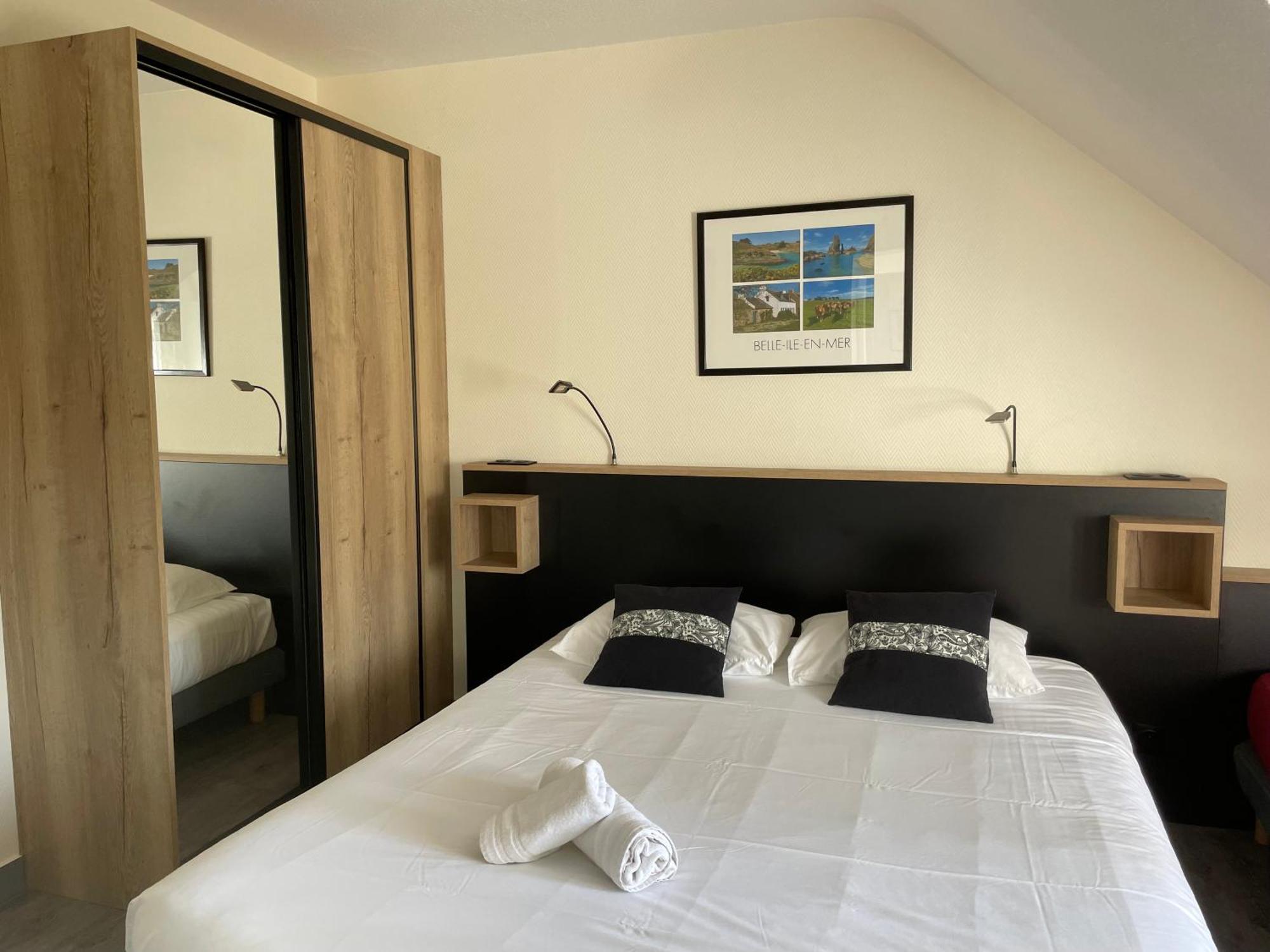 Hotel Aux Tamaris Sauzon المظهر الخارجي الصورة