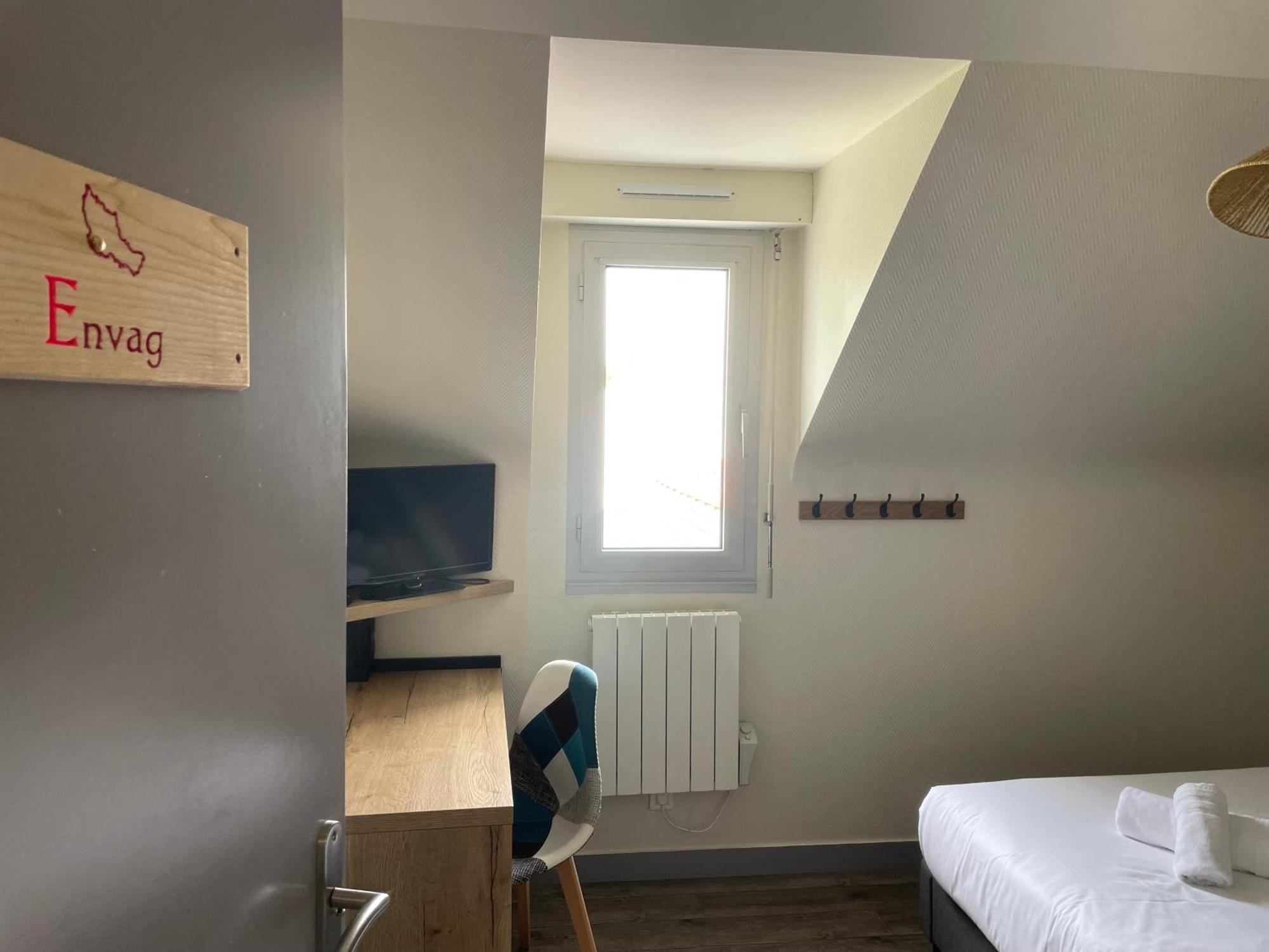 Hotel Aux Tamaris Sauzon المظهر الخارجي الصورة