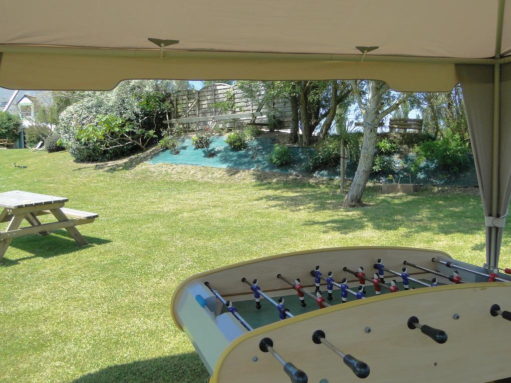 Hotel Aux Tamaris Sauzon المظهر الخارجي الصورة