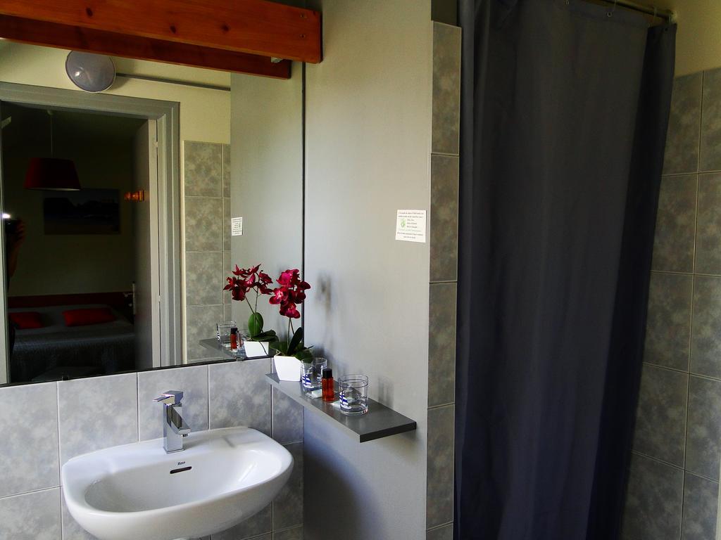 Hotel Aux Tamaris Sauzon المظهر الخارجي الصورة