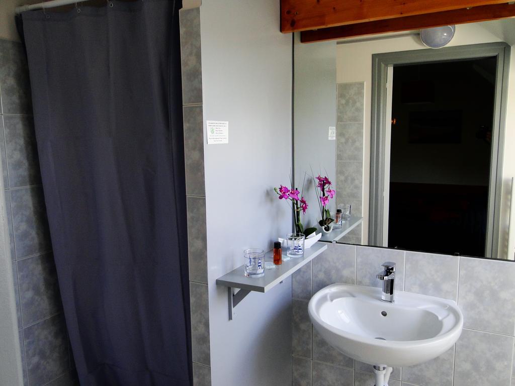 Hotel Aux Tamaris Sauzon الغرفة الصورة